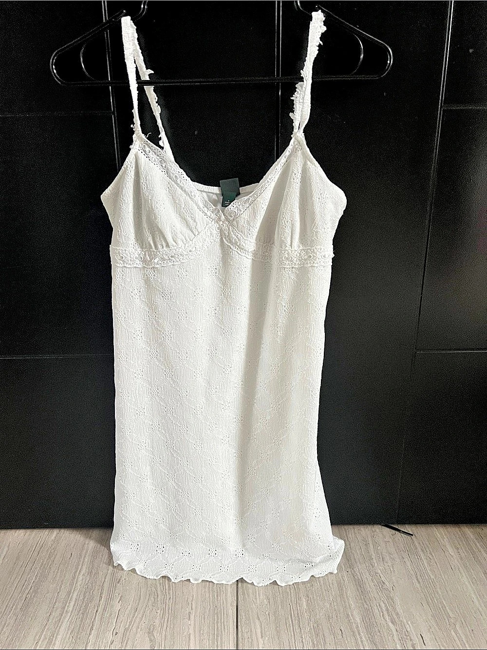 wild fable White dress Size small likeNew